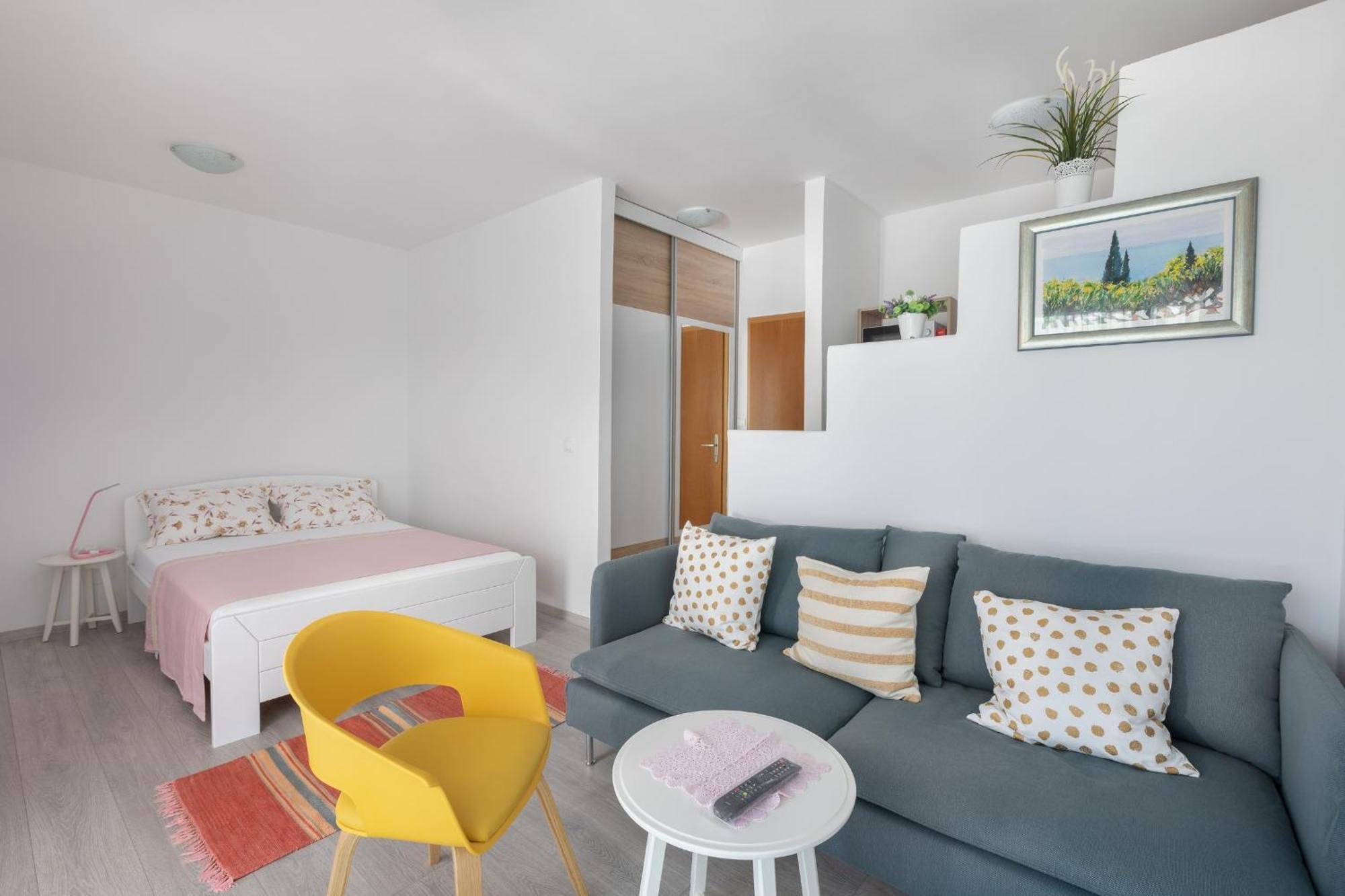 Miandmi Apartments Makarska Exterior foto
