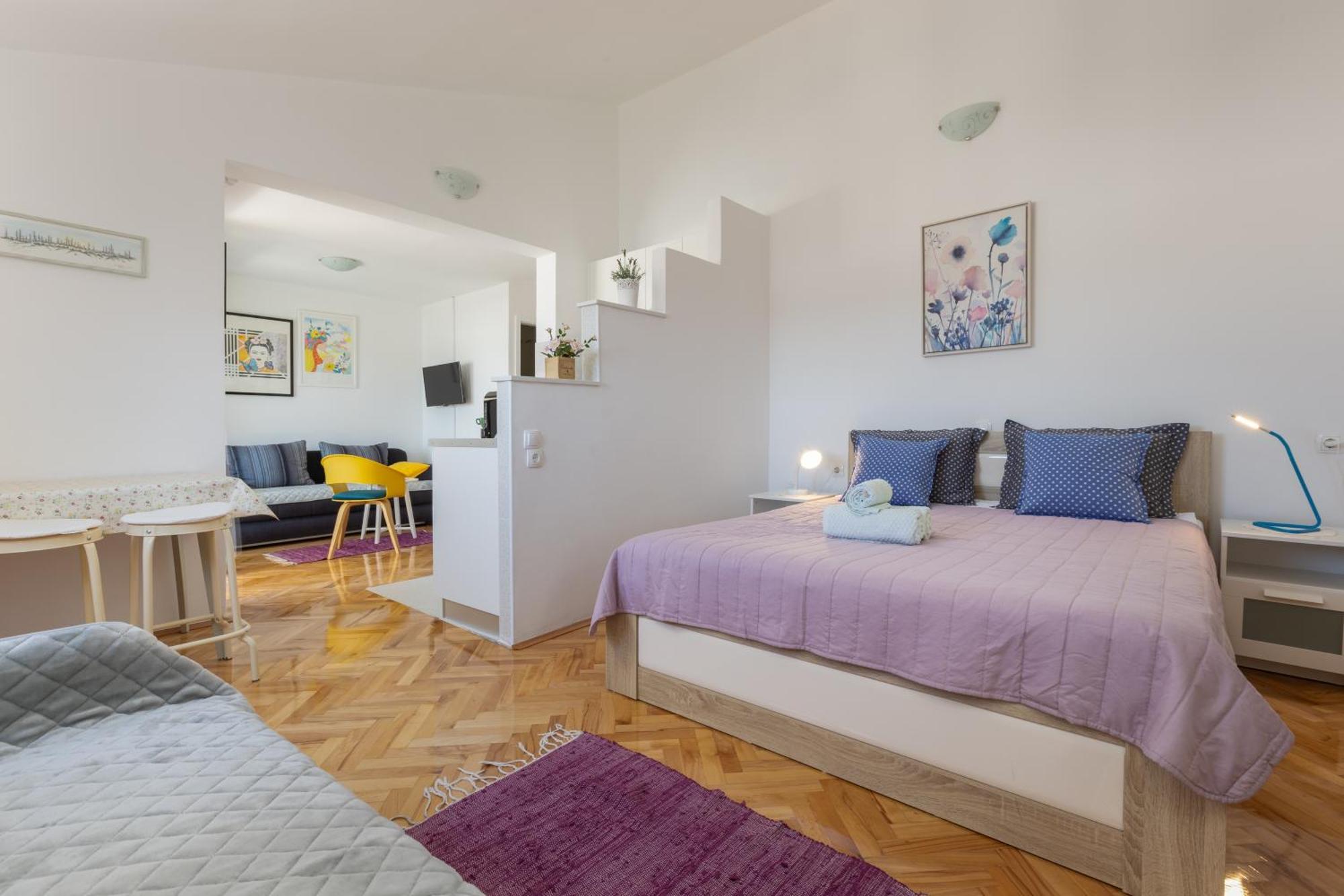 Miandmi Apartments Makarska Exterior foto